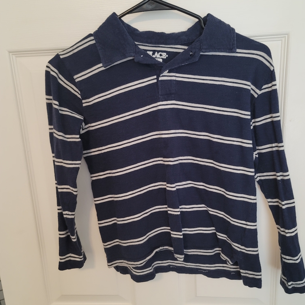 Striped Long sleeve tee shirt